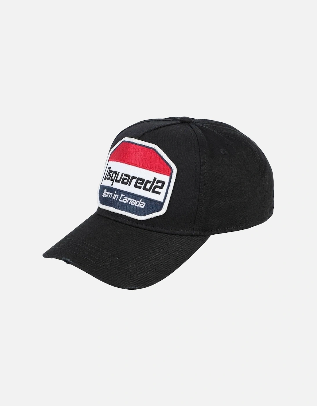 Born In Canada Logo Black Cap, 4 of 3