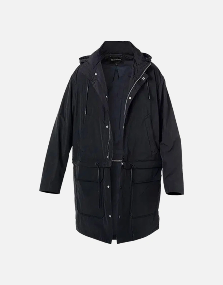 Dark Navy Blue Jacket