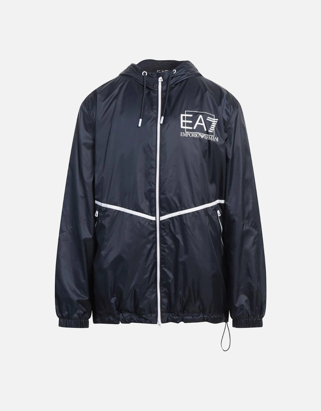 Navy Blue Hooded Jacket, 5 of 4