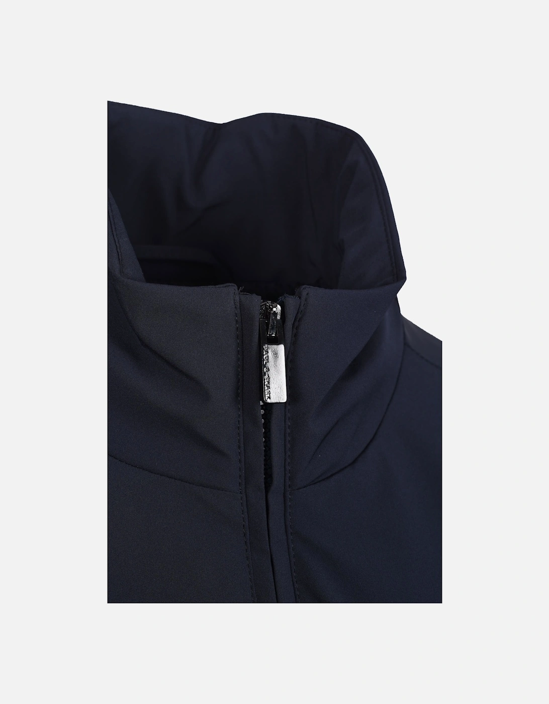 Mix Media Jacket Navy