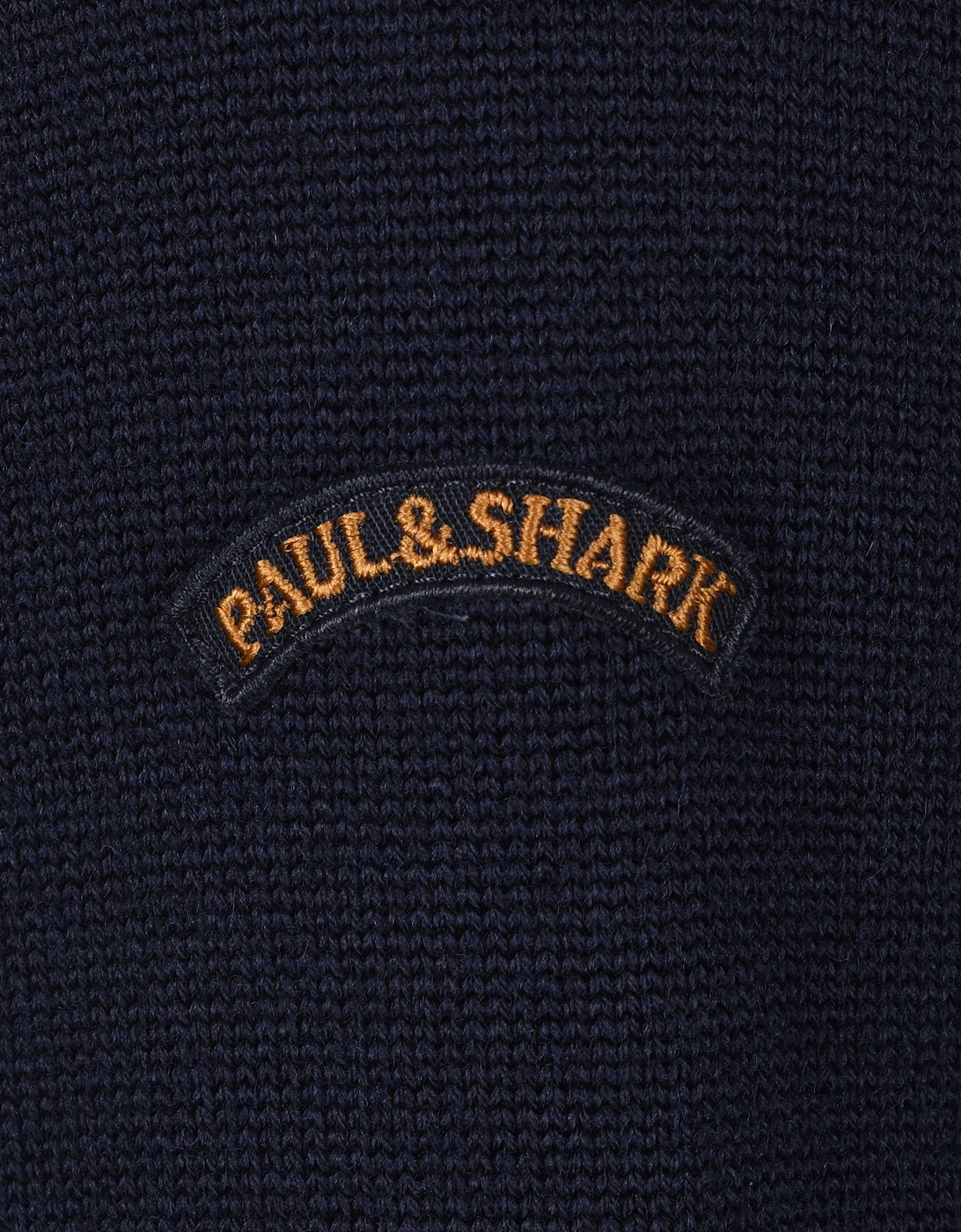 Mix Media Jacket Navy