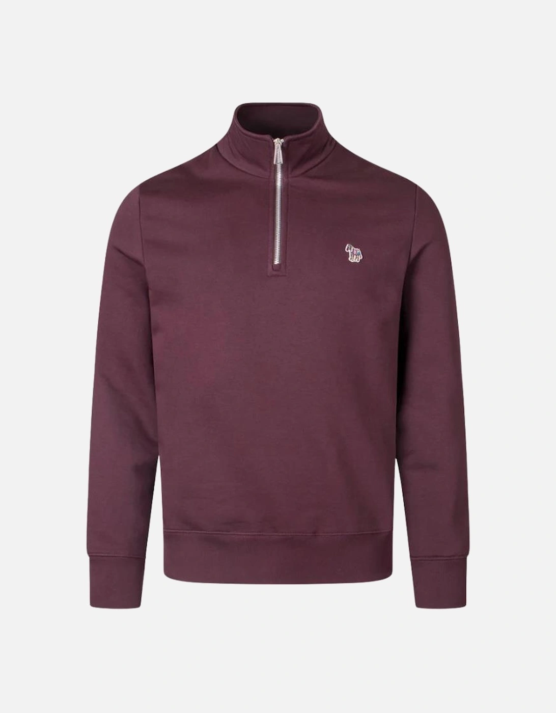 PS LS Reg Fit Half Zip Top Zebra - Red, 4 of 3