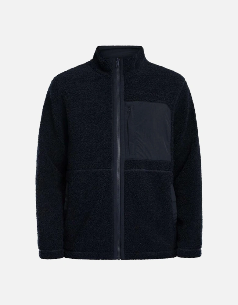 Reversible Fleece - Evening Blue