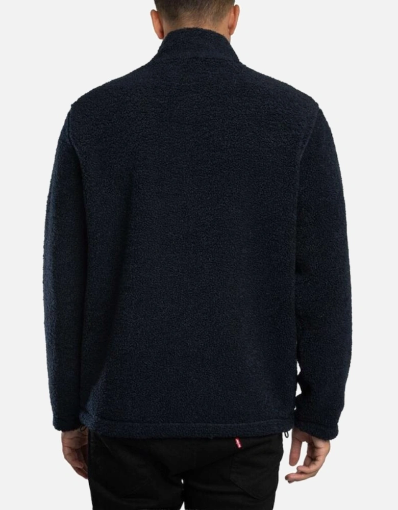 Reversible Fleece - Evening Blue