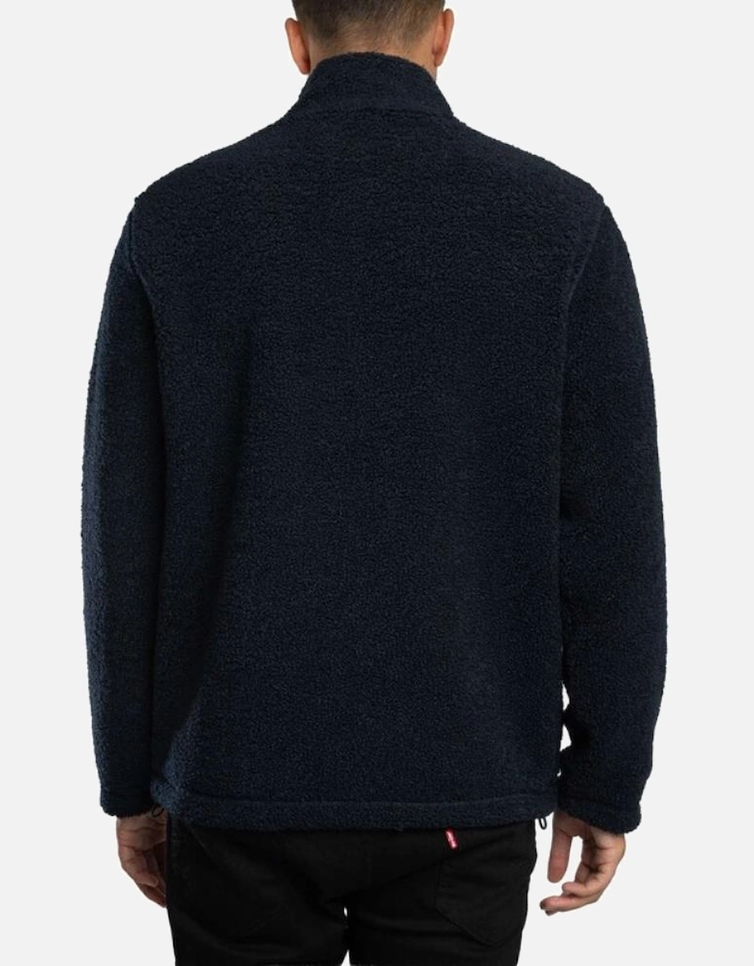 Reversible Fleece - Evening Blue