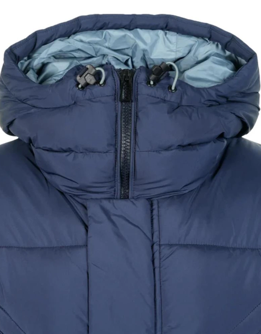 Fibre Down Parka - Dark Navy
