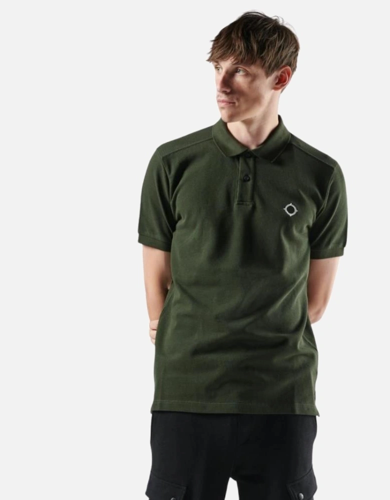 SS Pique Polo - Oil Slick