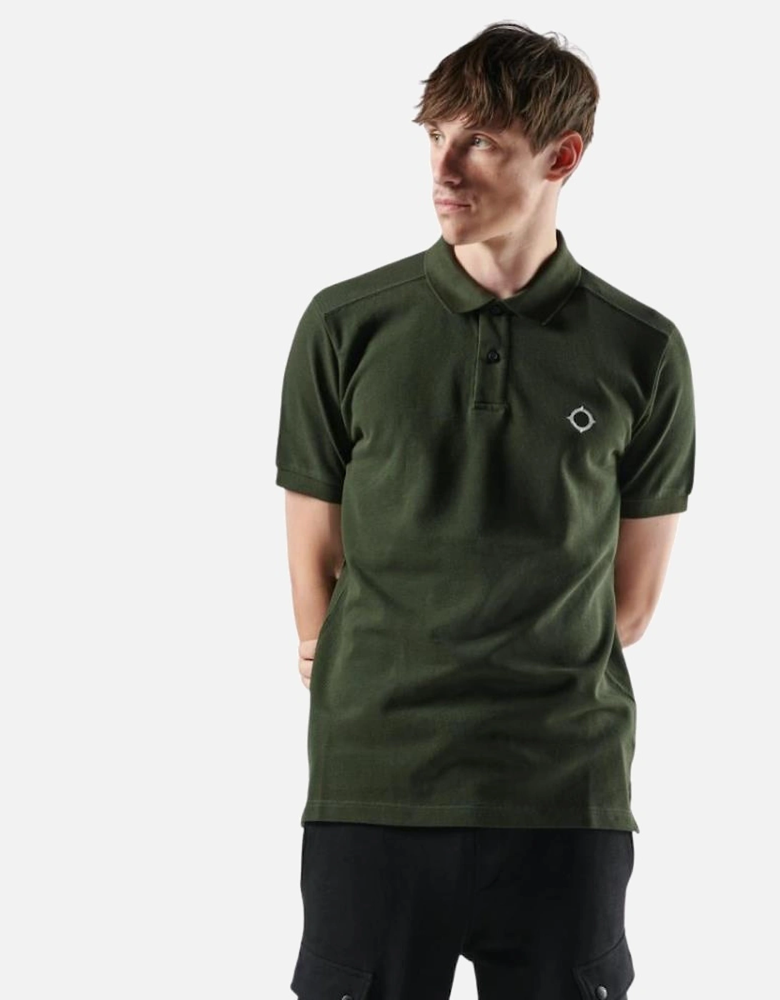 SS Pique Polo - Oil Slick