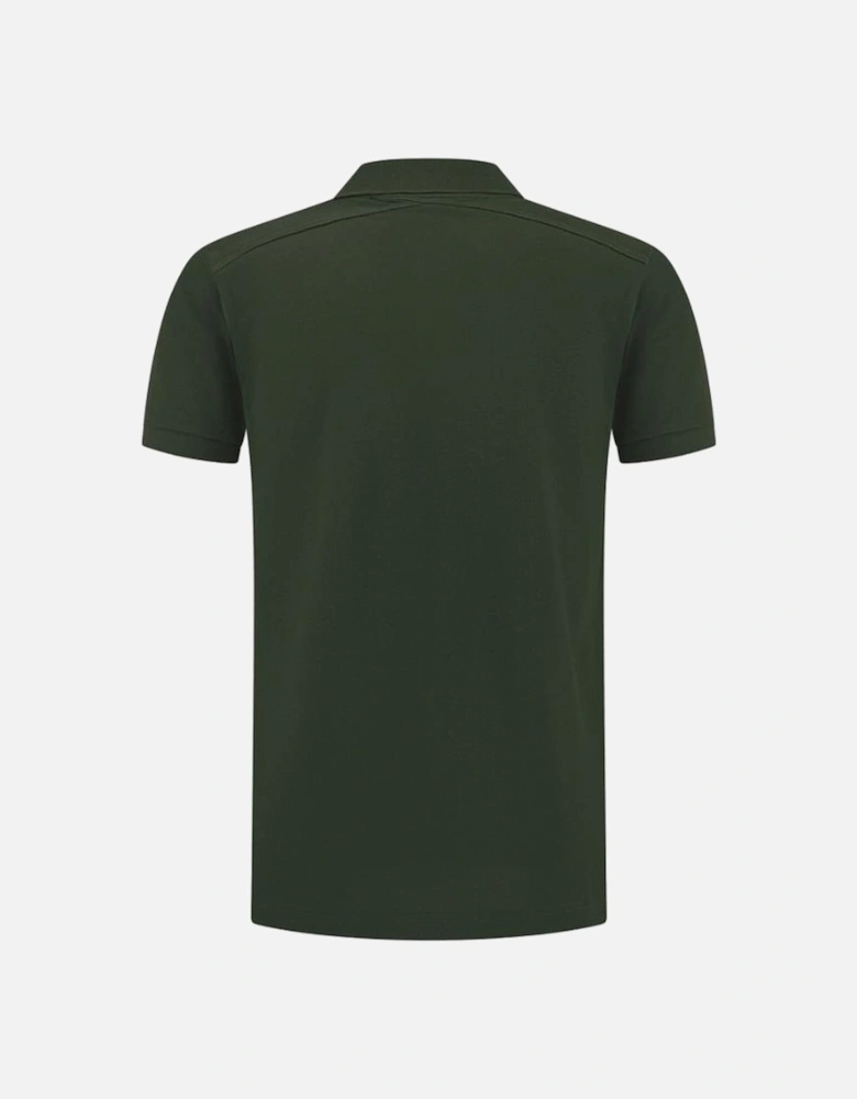 SS Pique Polo - Oil Slick