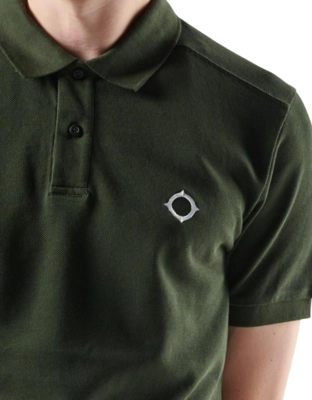 SS Pique Polo - Oil Slick