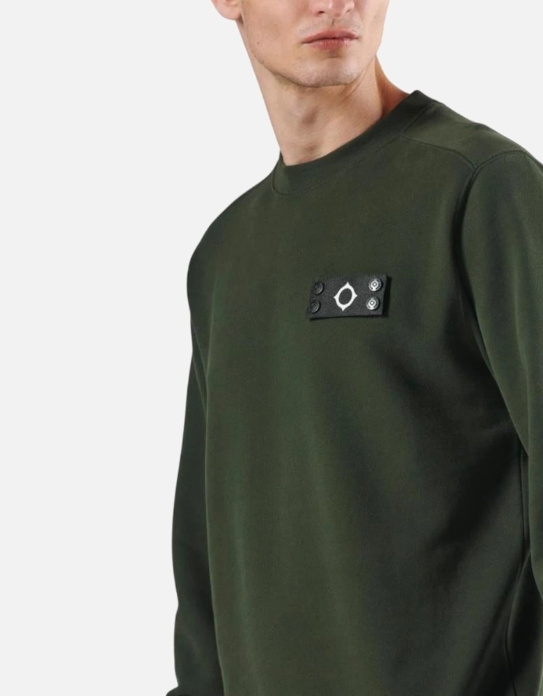 Neo Crew Sweatshirt - Oil Slick