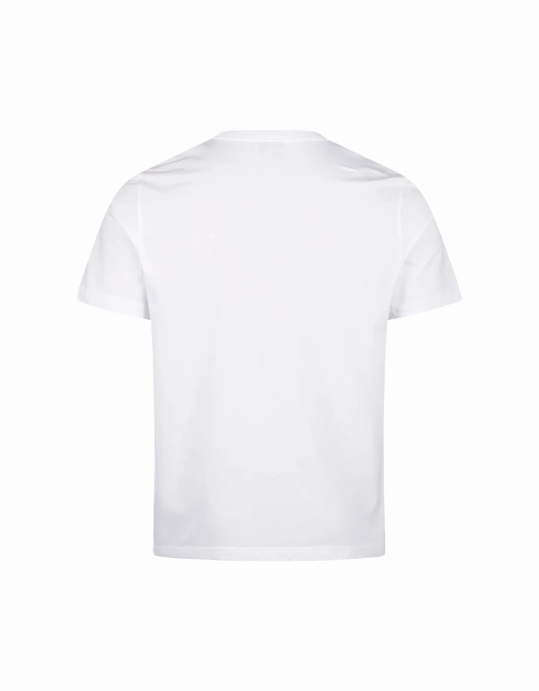 PS Reg Fit T-Shirt Zebra Large - White