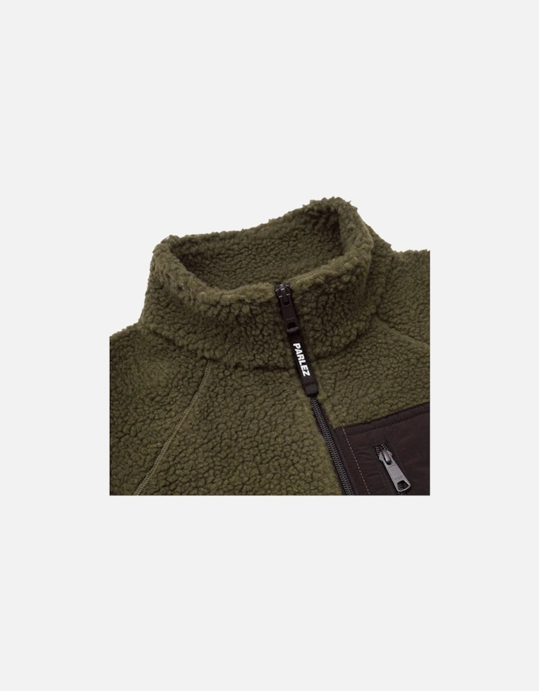Ascend Fleece - Moss