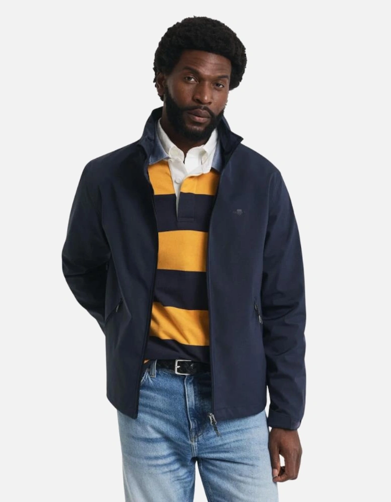 Soft Shell Jacket - Evening Blue