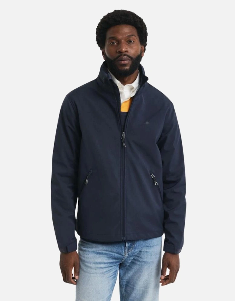 Soft Shell Jacket - Evening Blue