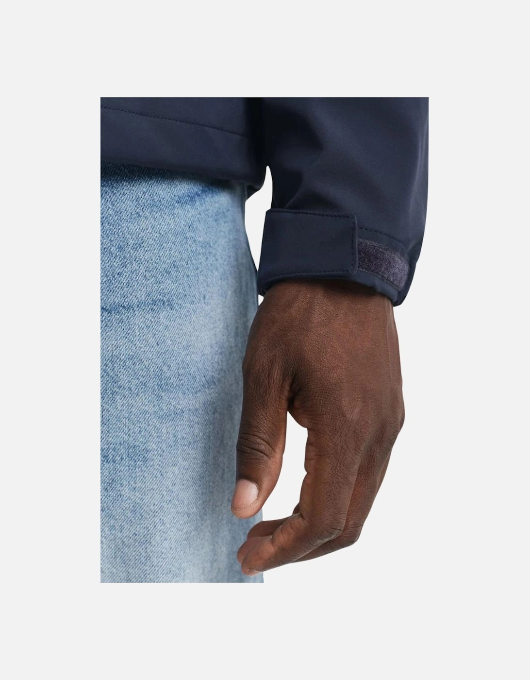 Soft Shell Jacket - Evening Blue