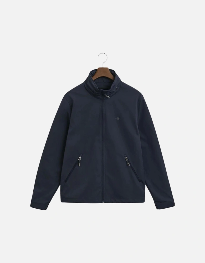 Soft Shell Jacket - Evening Blue
