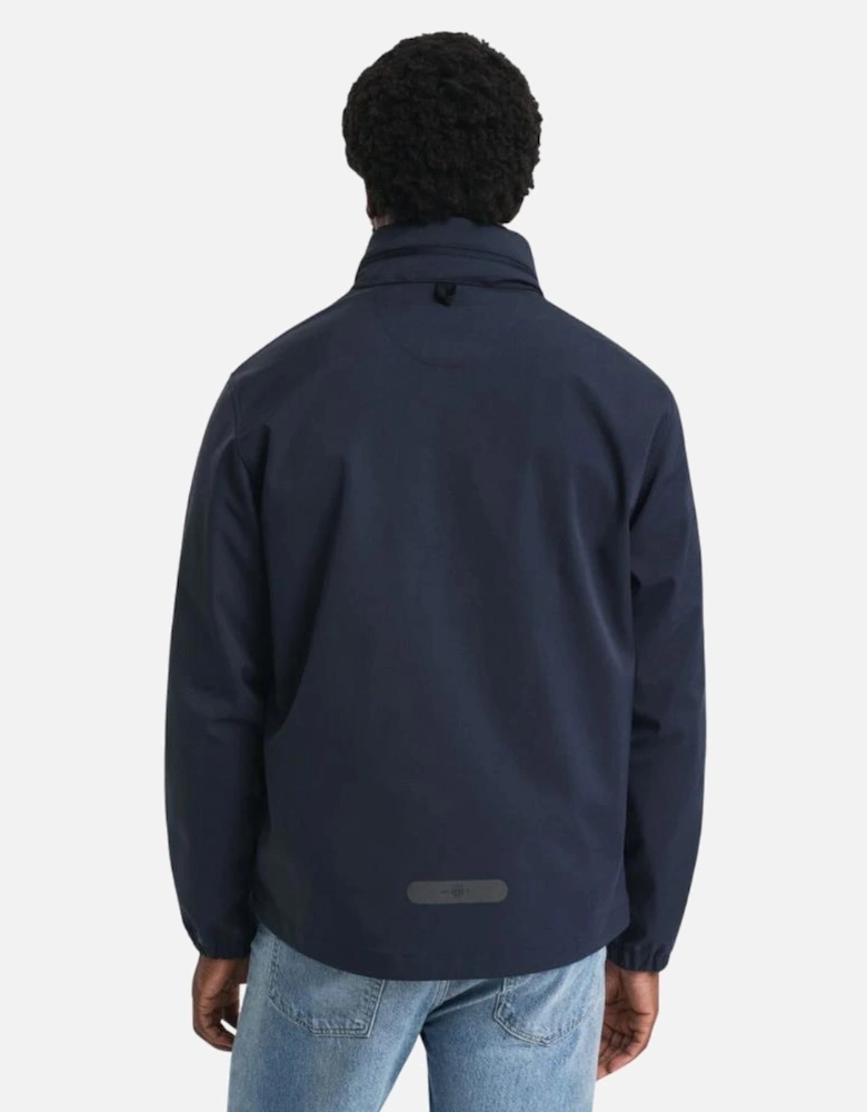 Soft Shell Jacket - Evening Blue