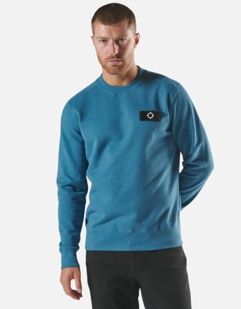 Neo Crew Sweatshirt - Midnight