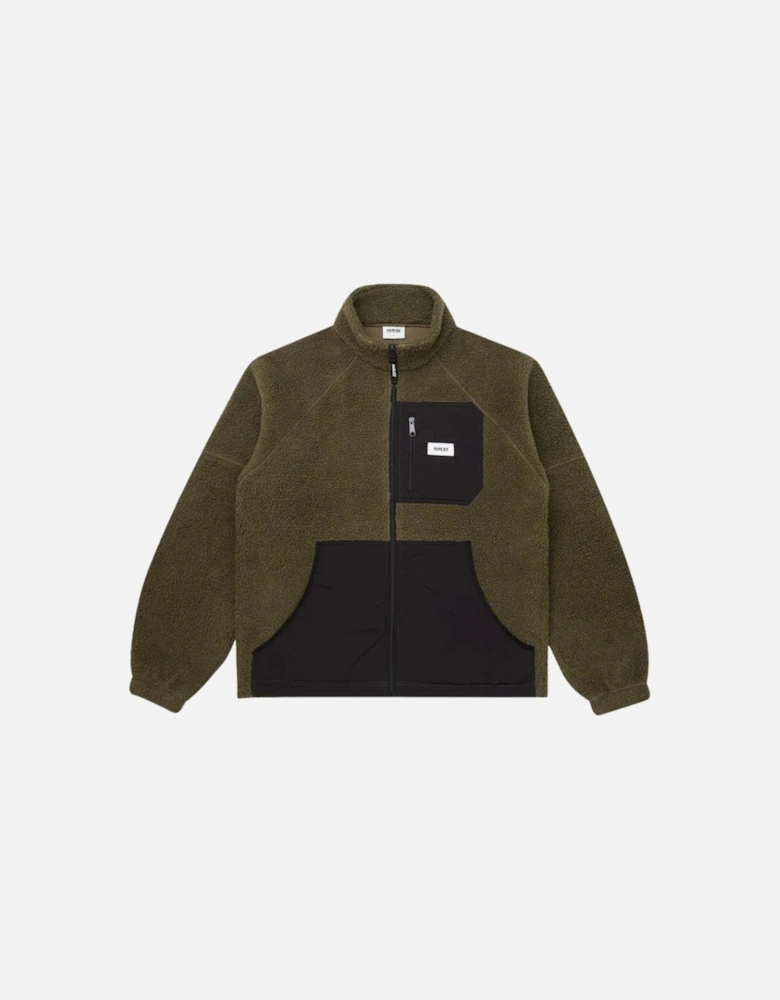 Ascend Fleece - Moss