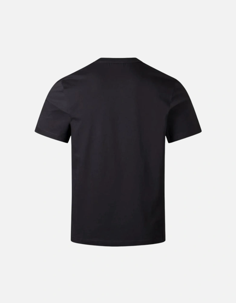 PS Casual Fit SS Stripe T-Shirt - Black