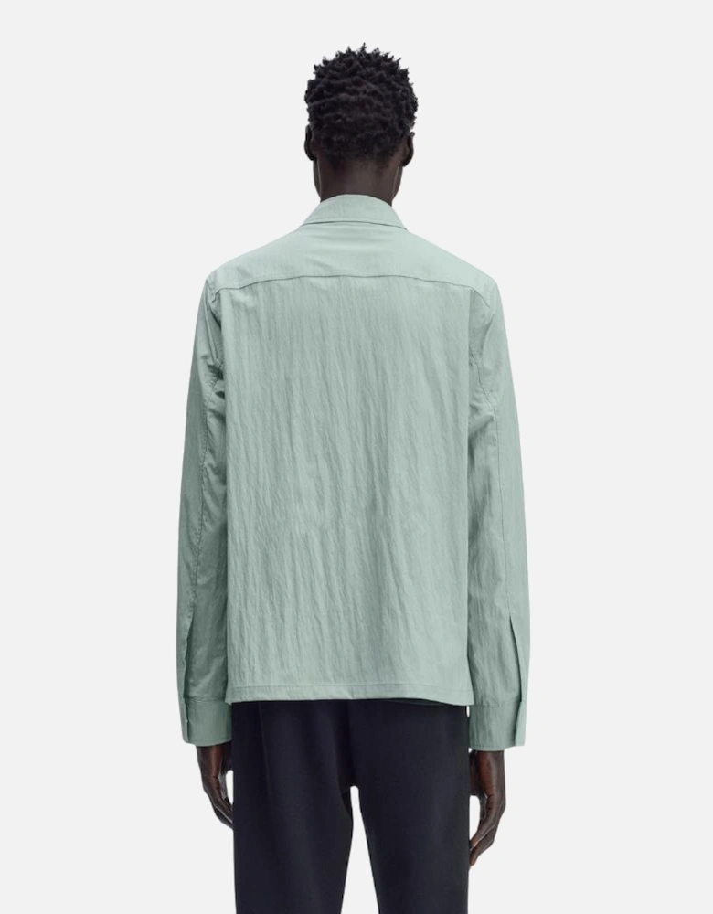 FP Zip Through Overshirt - Bay Leaf