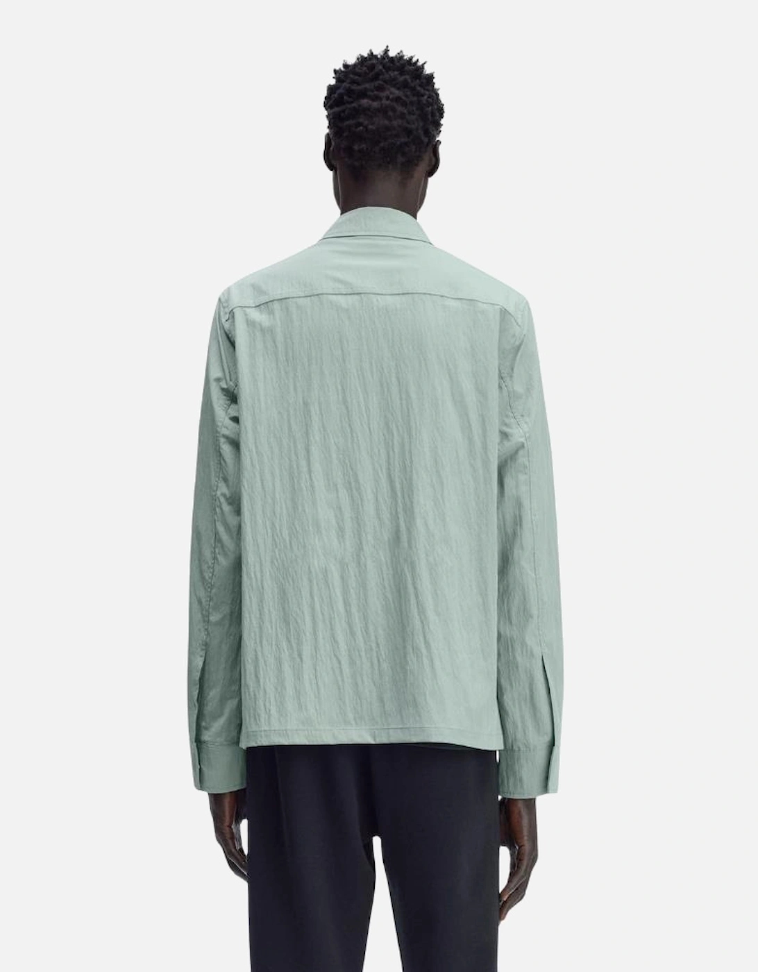 FP Zip Through Overshirt - Bay Leaf