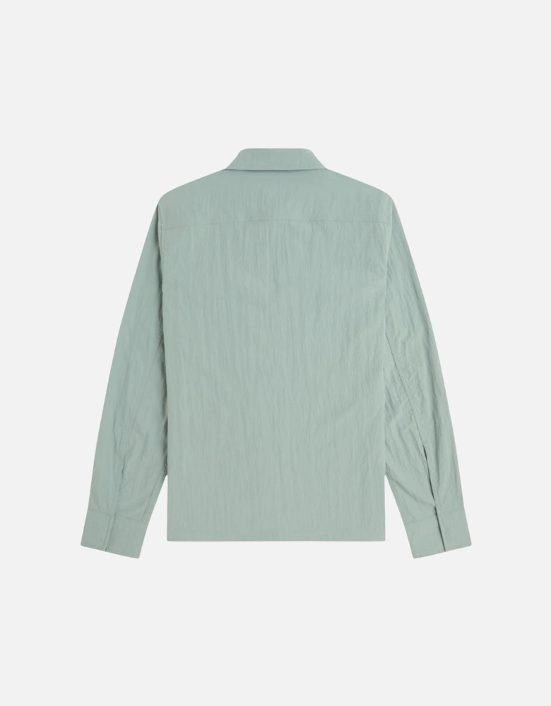 FP Zip Through Overshirt - Bay Leaf