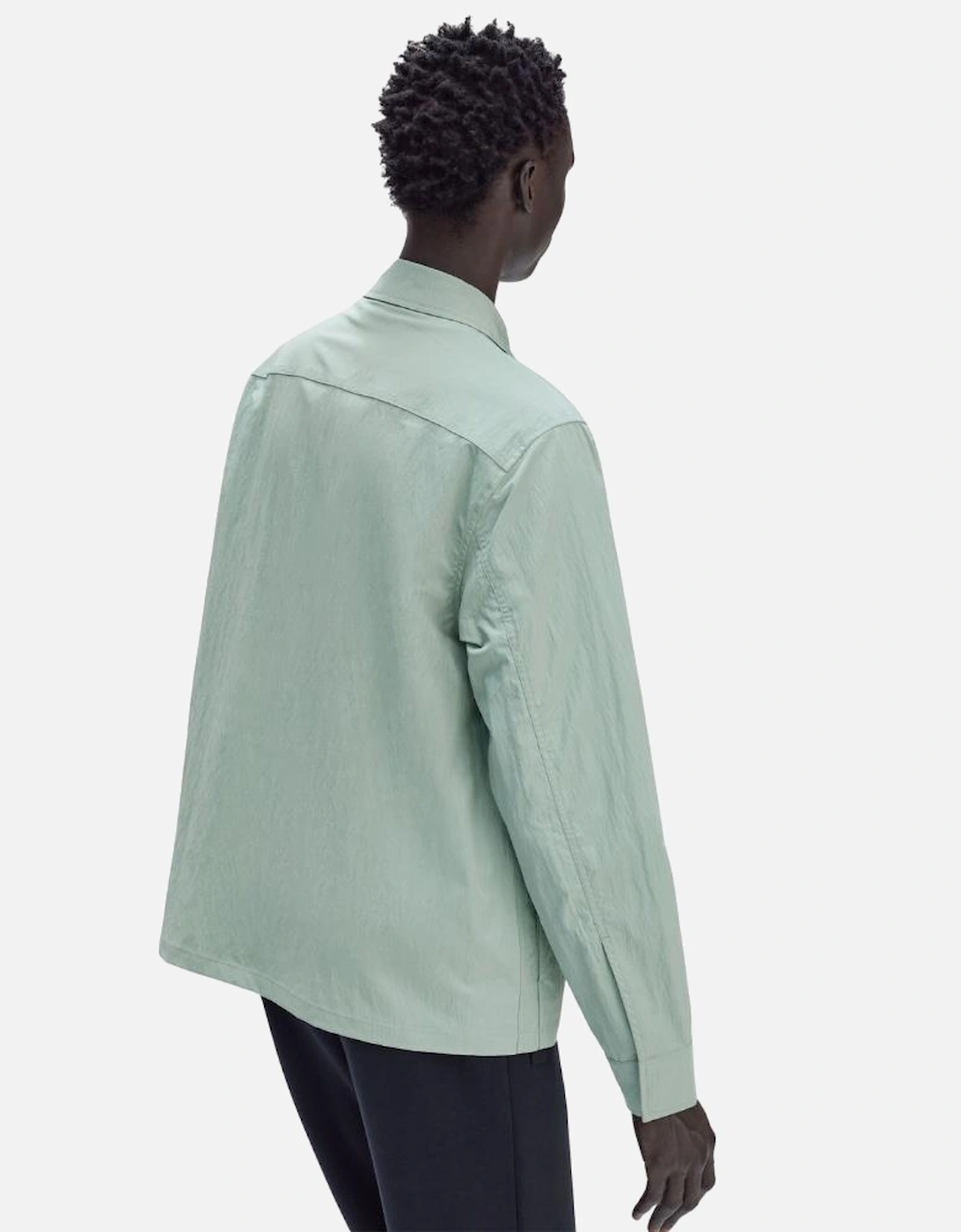 FP Zip Through Overshirt - Bay Leaf