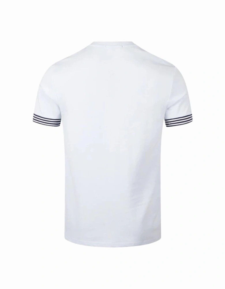 FP Striped Cuff T-Shirt - Light Ice