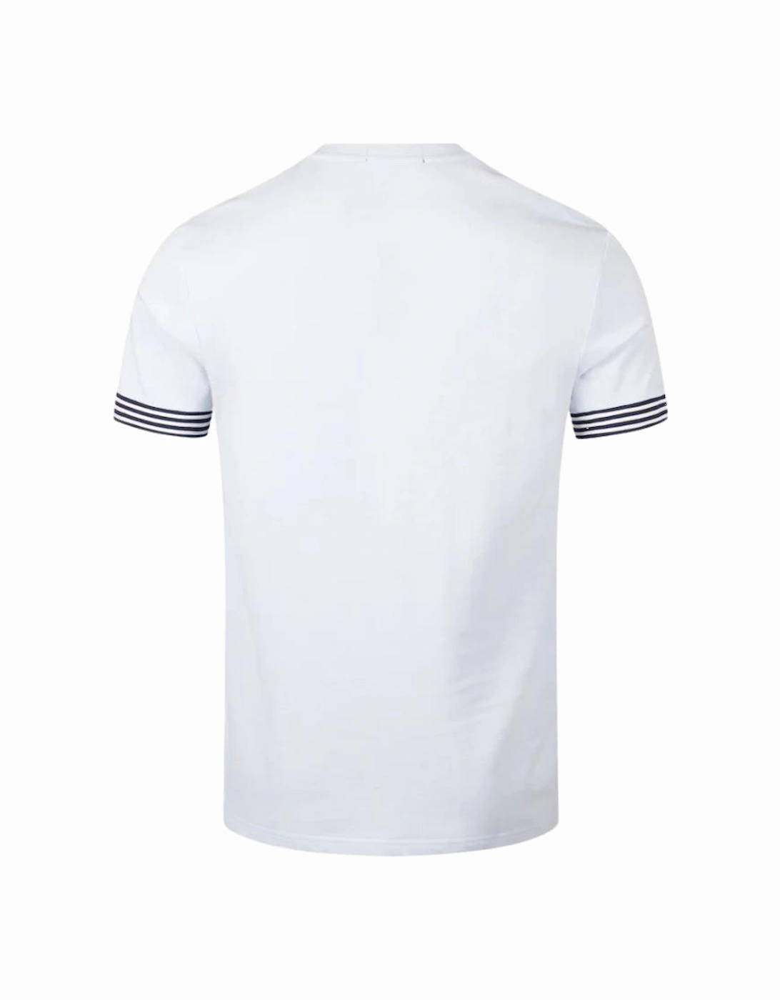 FP Striped Cuff T-Shirt - Light Ice