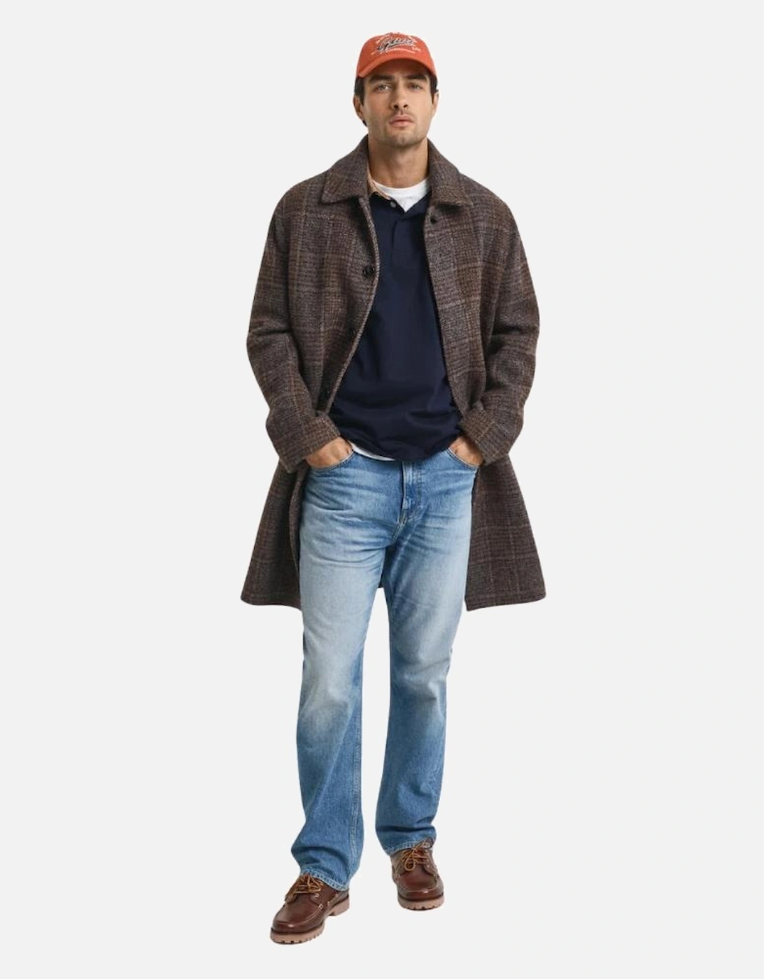 Cord Collar Heavy Rugger - Evening Blue