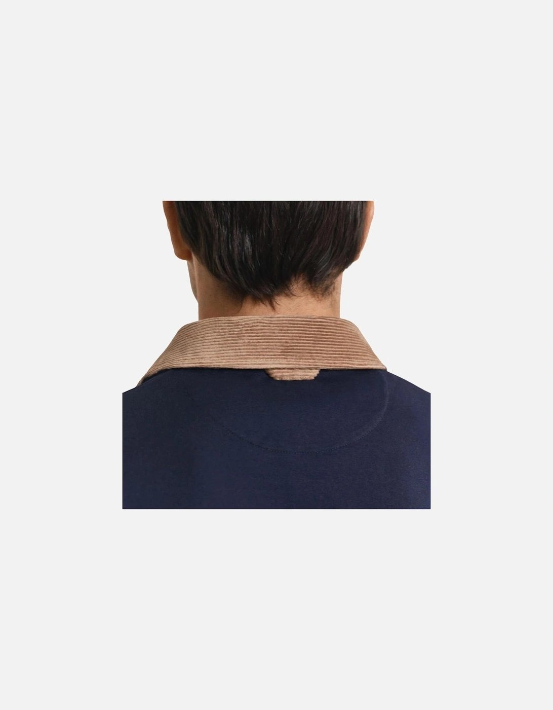 Cord Collar Heavy Rugger - Evening Blue