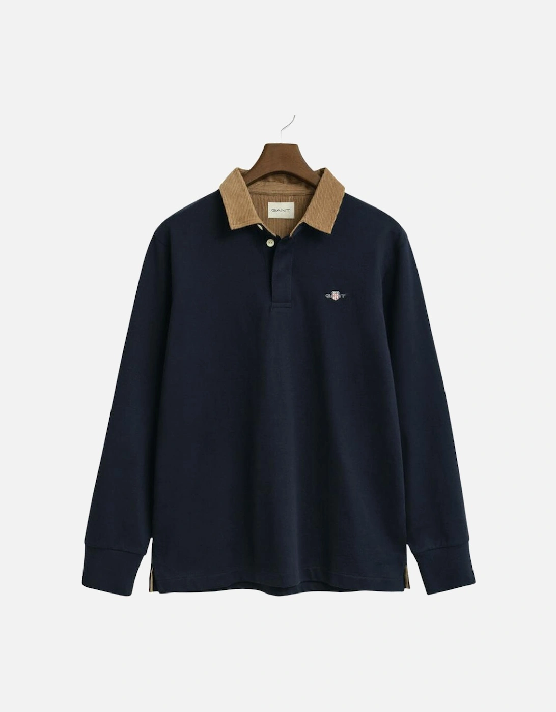 Cord Collar Heavy Rugger - Evening Blue, 7 of 6