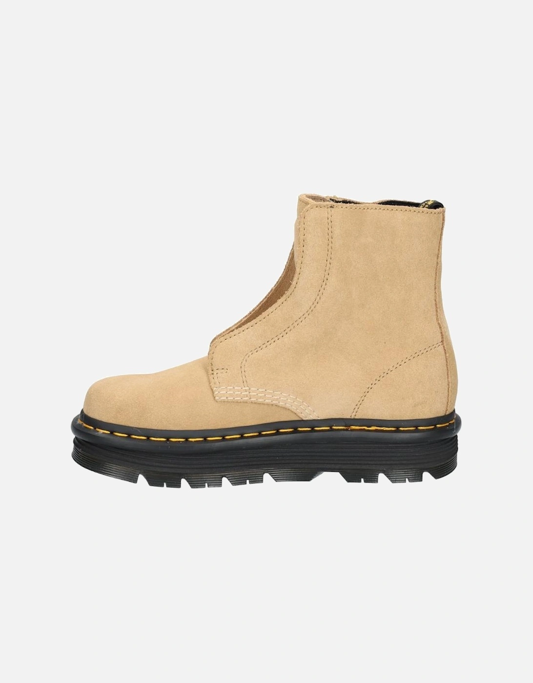 Dr. Martens Zebzag Laceless - Savannah Tan EH Suede