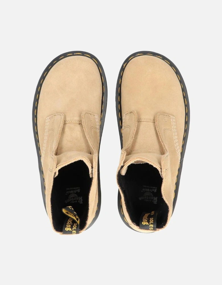 Dr. Martens Zebzag Laceless - Savannah Tan EH Suede