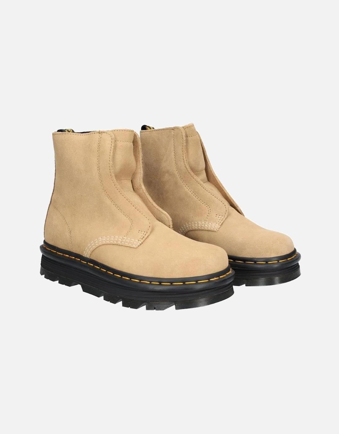 Dr. Martens Zebzag Laceless - Savannah Tan EH Suede