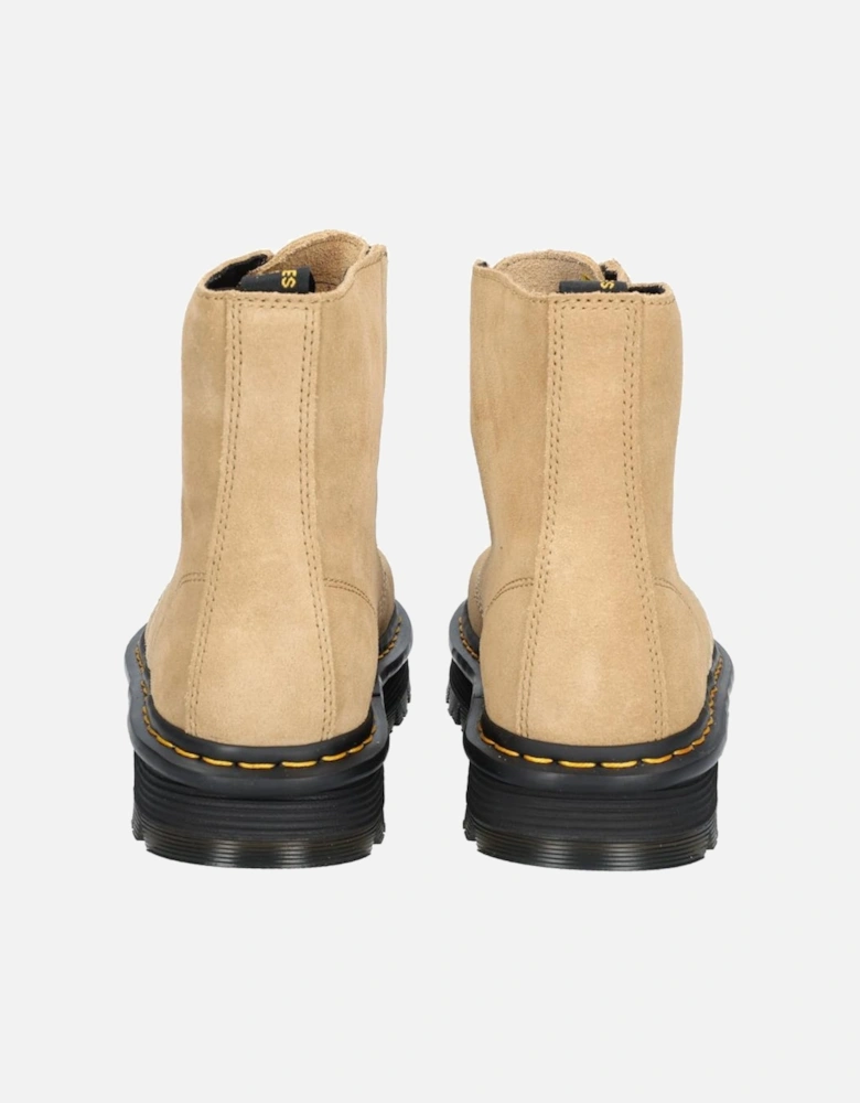 Dr. Martens Zebzag Laceless - Savannah Tan EH Suede