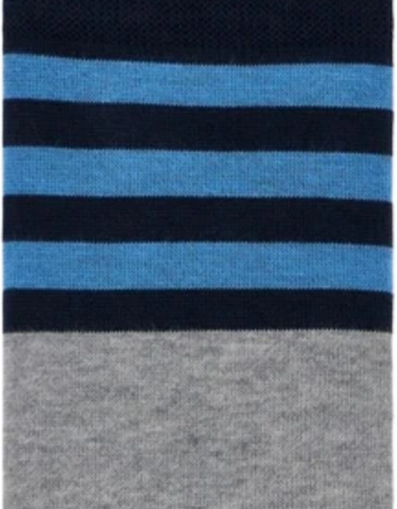 PS Socks Leon Stripe - Navy