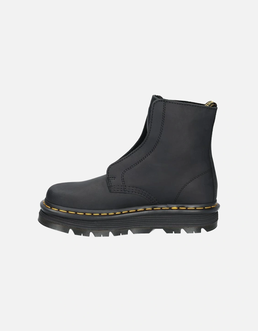 Dr. Martens Zebzag Laceless - Black Wyoming