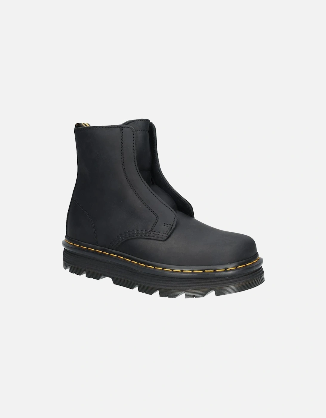 Dr. Martens Zebzag Laceless - Black Wyoming