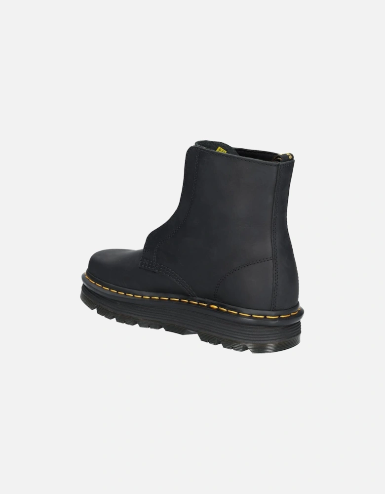 Dr. Martens Zebzag Laceless - Black Wyoming