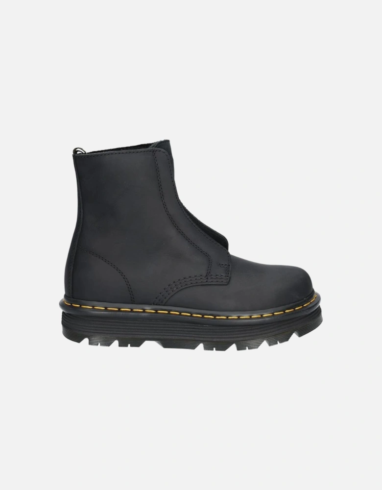 Dr. Martens Zebzag Laceless - Black Wyoming