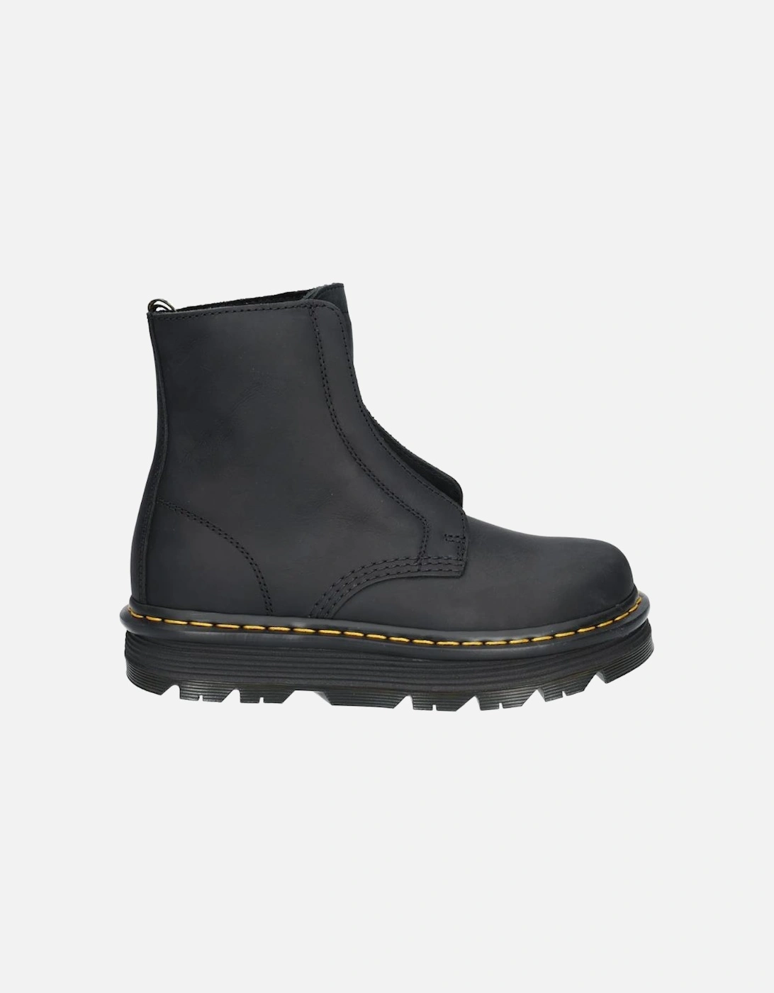 Dr. Martens Zebzag Laceless - Black Wyoming, 9 of 8