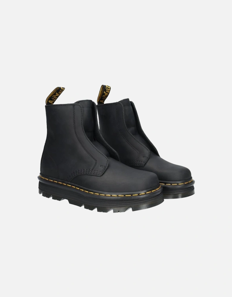 Dr. Martens Zebzag Laceless - Black Wyoming