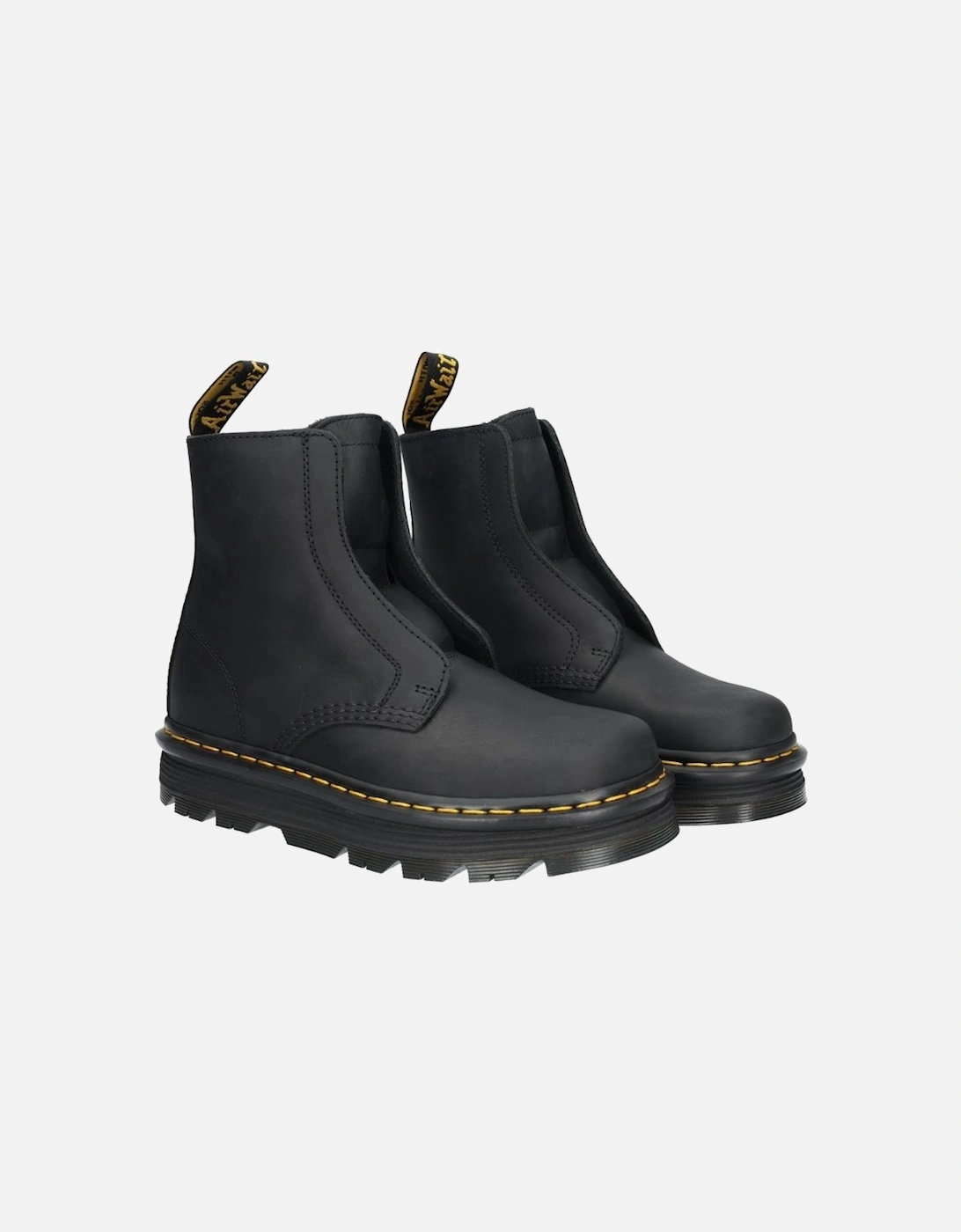 Dr. Martens Zebzag Laceless - Black Wyoming
