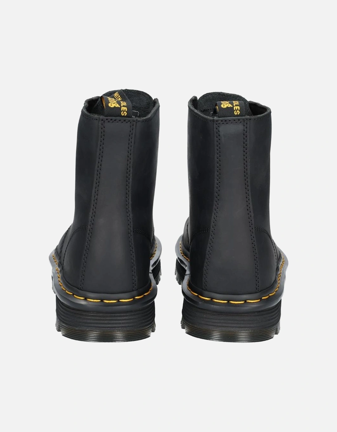 Dr. Martens Zebzag Laceless - Black Wyoming
