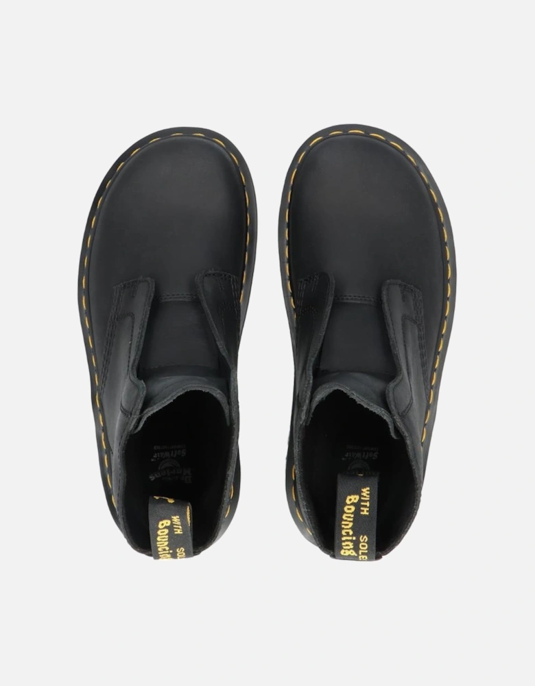 Dr. Martens Zebzag Laceless - Black Wyoming