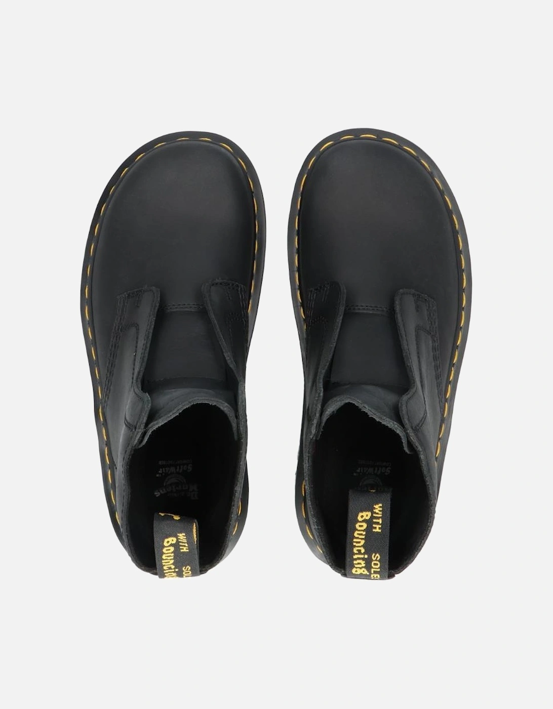 Dr. Martens Zebzag Laceless - Black Wyoming