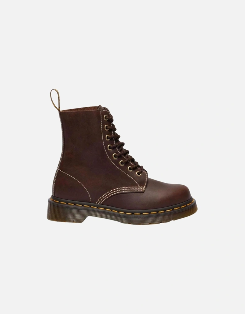 Dr. Martens 1460 Pascal Wyoming 8 Eye Boot - Dark Brown